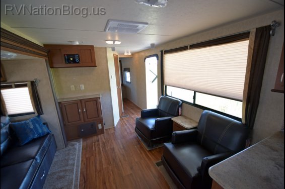 Click here to see the New 2016 Wildwood 27RKSS Travel Trailer by Forest River at RVNation.us