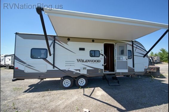 Click here to see the New 2016 Wildwood 26TBSS Travel Trailer by Forest River at RVNation.us