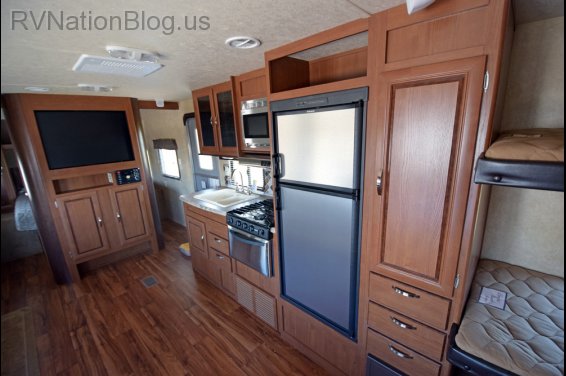 Click here to see the New 2016 Wildwood 26TBSS Travel Trailer by Forest River at RVNation.us