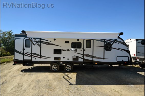 Click here to see the New 2016 North Trail 28DBSS Travel Trailer by Heartland RV at RVNation.us