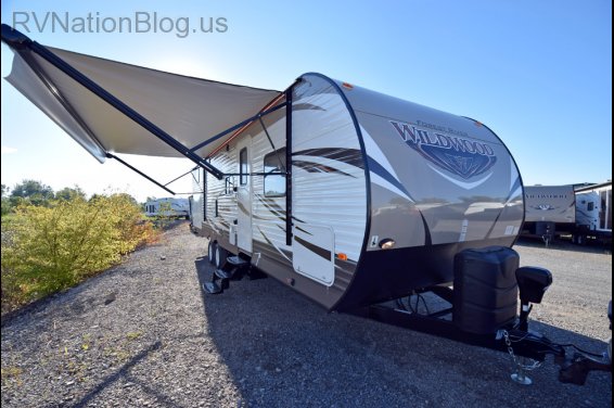 Click here to see the New 2016 Wildwood 30KQBSS Travel Trailer by Forest River at RVNation.us