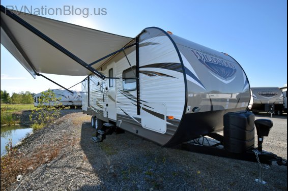 Click here to see the New 2016 Wildwood 30KQBSS Travel Trailer by Forest River at RVNation.us