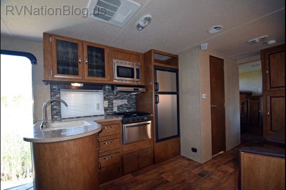 Click here to see the New 2016 Wildwood 30KQBSS Travel Trailer by Forest River at RVNation.us