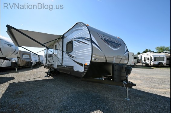 Click here to see the New 2016 Wildwood 27RKSS Travel Trailer by Forest River at RVNation.us