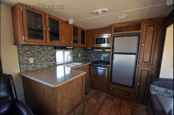 Click here to see the New 2016 Wildwood 27RKSS Travel Trailer by Forest River at RVNation.us