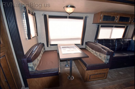 Click here to see the New 2016 Wildwood 27RKSS Travel Trailer by Forest River at RVNation.us