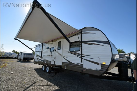 Click here to see the New 2016 Wildwood 28DBUD Travel Trailer by Forest River at RVNation.us