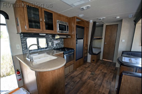 Click here to see the New 2016 Wildwood 28DBUD Travel Trailer by Forest River at RVNation.us