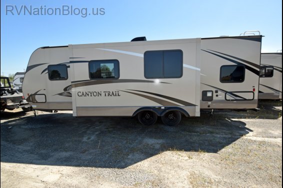 Click here to see the New 2016 Canyon Trail 278DDS Travel Trailer by Gulf Stream at RVNation.us