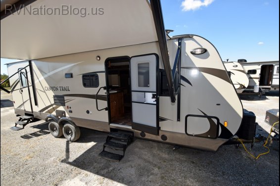 Click here to see the New 2016 Canyon Trail 278DDS Travel Trailer by Gulf Stream at RVNation.us