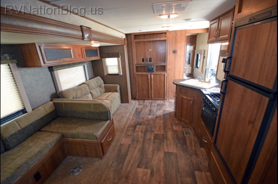 Click here to see the New 2016 Canyon Trail 278DDS Travel Trailer by Gulf Stream at RVNation.us