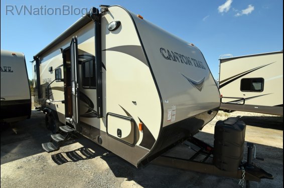 Click here to see the New 2016 Canyon Trail 265BHS Travel Trailer by Gulf Stream at RVNation.us