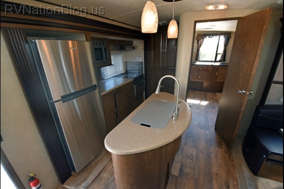 Click here to see the New 2016 Heritage Glen 300BH Travel Trailer by Forest River at RVNation.us