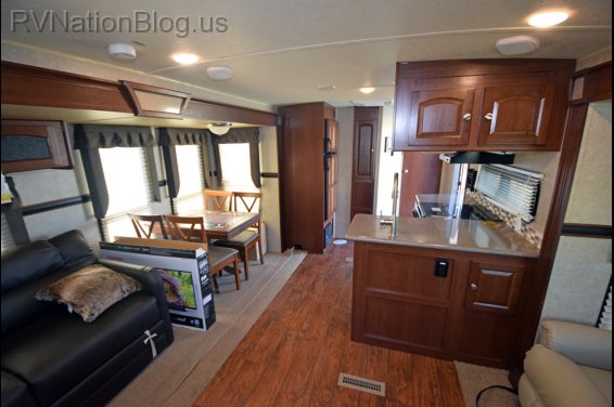 Click here to see the New 2015 Rockwood Signature Ultra Lite 8325SS Travel Trailer by Forest River at RVNation.us