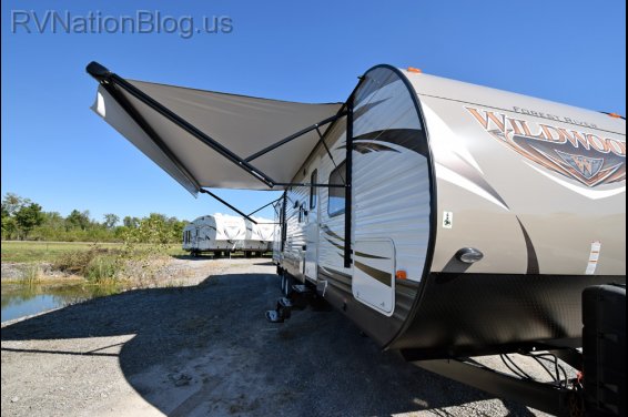 Click here to see the New 2016 Wildwood 32BHDS Travel Trailer by Forest River at RVNation.us