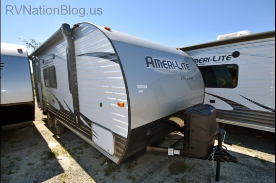 Click here to see the New 2016 AmeriLite 218MB Travel Trailer by Gulf Stream at RVNation.us