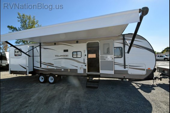 Click here to see the New 2016 Wildwood 31KQBTS Travel Trailer by Forest River at RVNation.us