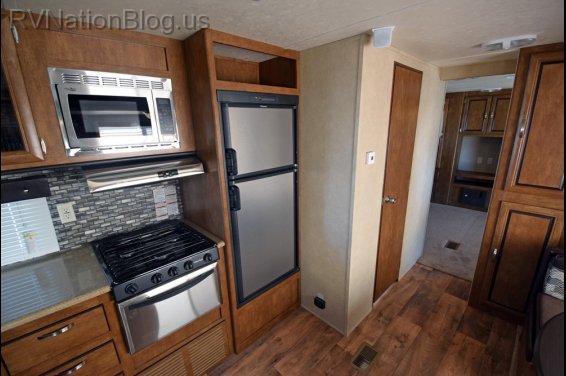 Click here to see the New 2016 Wildwood 31KQBTS Travel Trailer by Forest River at RVNation.us