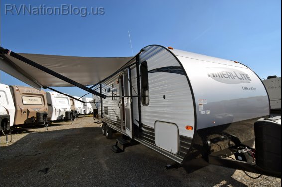 Click here to see the New 2016 AmeriLite 279BH Travel Trailer by Gulf Stream at RVNation.us