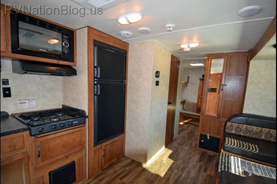 Click here to see the New 2016 AmeriLite 279BH Travel Trailer by Gulf Stream at RVNation.us