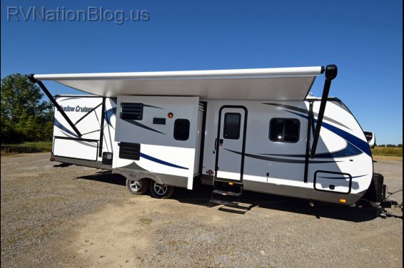 Click here to see the New 2016 Shadow Cruiser S-282BHS Travel Trailer by Cruiser RV at RVNation.us