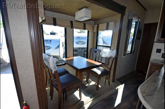 Click here to see the New 2016 Sandpiper 377FLIK Fifth Wheel by Forest River at RVNation.us