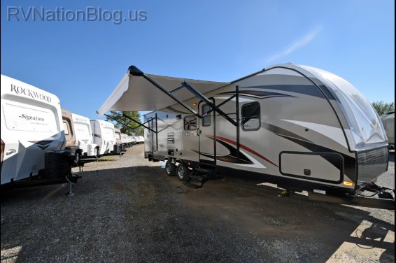 Click here to see the New 2016 Wilderness 2850BH Travel Trailer by Heartland RV at RVNation.us