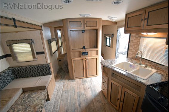 Click here to see the New 2016 Shadow Cruiser S-240BHS Travel Trailer by Cruiser RV at RVNation.us