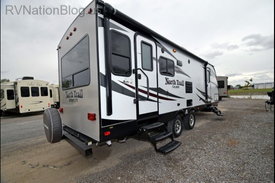 Click here to see the New 2016 North Trail 26LRSS Travel Trailer by Heartland RV at RVNation.us