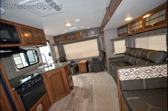 Click here to see the New 2016 North Trail 26LRSS Travel Trailer by Heartland RV at RVNation.us