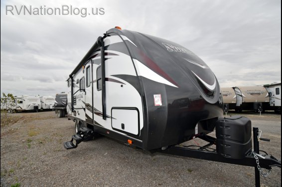 Click here to see the New 2016 North Trail 24BHS Travel Trailer by Heartland RV at RVNation.us