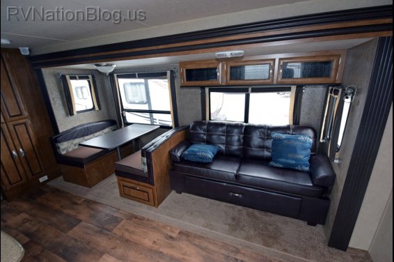 Click here to see the New 2016 Wildwood 36BHBS Travel Trailer by Forest River at RVNation.us