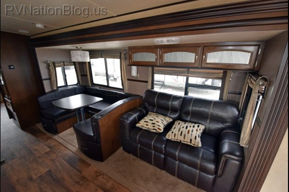 Click here to see the New 2016 Heritage Glen 312QBUD Travel Trailer by Forest River at RVNation.us