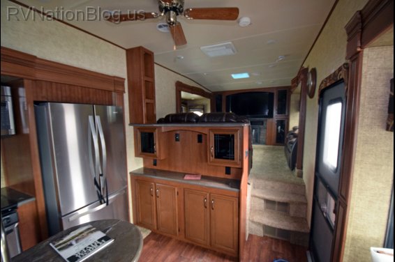 Click here to see the New 2016 Sandpiper 377FLIK Fifth Wheel by Forest River at RVNation.us