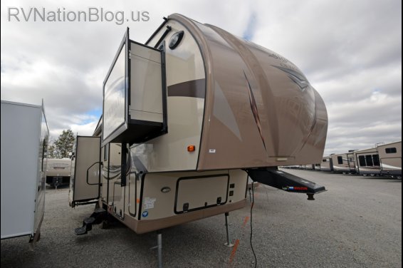 Click here to see the New 2016 Rockwood Signature Ultra Lite 8285IKWS Fifth Wheel by Forest River at RVNation.us