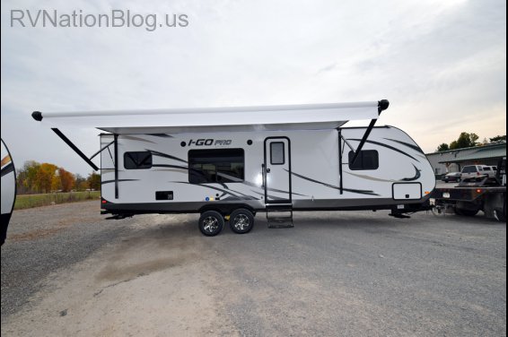 Click here to see the New 2016 I-GO 293RKS Travel Trailer by EverGreen RV at RVNation.us