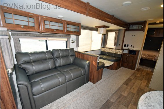 Click here to see the New 2016 North Trail 26LRSS Travel Trailer by Heartland RV at RVNation.us