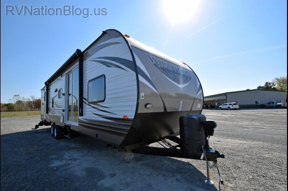 Click here to see the New 2016 Wildwood 36BHBS Travel Trailer by Forest River at RVNation.us