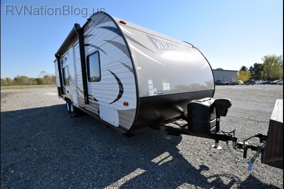 Click here to see the New 2016 Wildwood XLite 261BHXL Travel Trailer by Forest River at RVNation.us