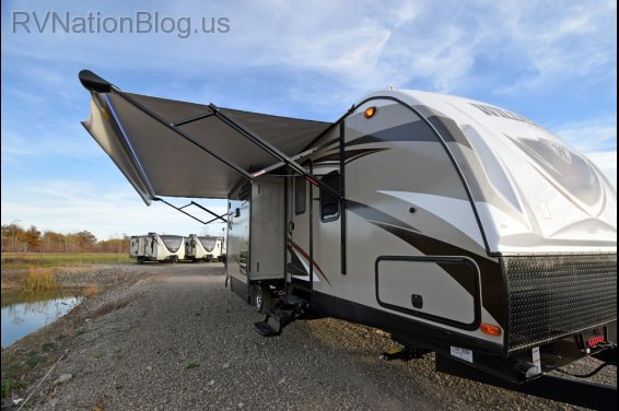 Click here to see the New 2016 Wilderness 3250BS Travel Trailer by Heartland RV at RVNation.us