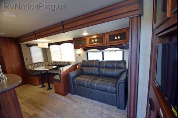 Click here to see the New 2016 Wilderness 3250BS Travel Trailer by Heartland RV at RVNation.us