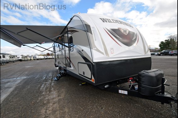 Click here to see the New 2016 Wilderness 2850BH Travel Trailer by Heartland RV at RVNation.us