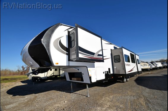 Click here to see the New 2016 Sundance 3700RLB Fifth Wheel by Heartland RV at RVNation.us