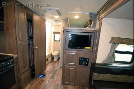 Click here to see the New 2016 Rockwood Mini Lite 2504S Travel Trailer by Forest River at RVNation.us