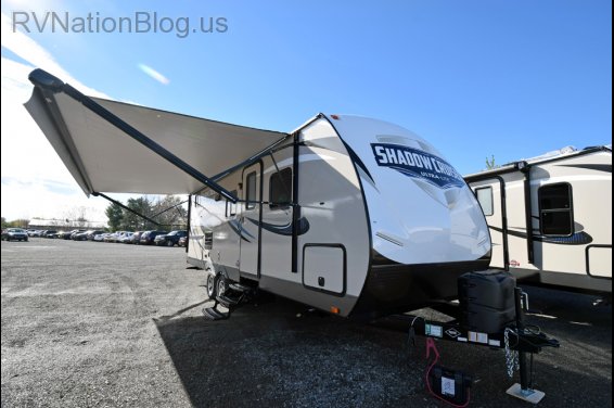 Click here to see the New 2016 Shadow Cruiser 240BHS Travel Trailer by Cruiser RV at RVNation.us