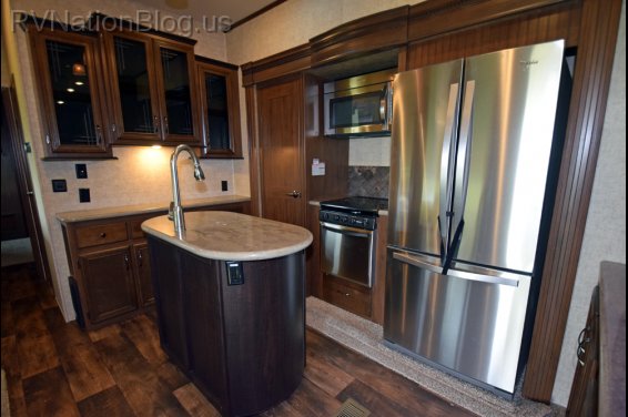 Click here to see the New 2016 Sandpiper 377FLIK Fifth Wheel by Forest River at RVNation.us