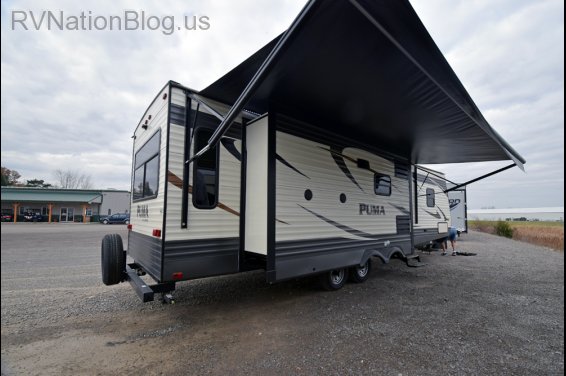 Click here to see the New 2016 Puma 30RLIS Travel Trailer by Palomino at RVNation.us
