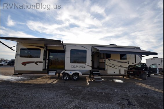 Click here to see the New 2016 Bay Hill 375RE Fifth Wheel by EverGreen RV at RVNation.us