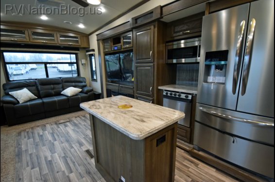 Click here to see the New 2016 Bay Hill 320RS Fifth Wheel by EverGreen RV at RVNation.us