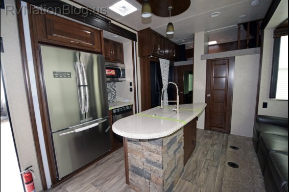 Click here to see the New 2016 Cyclone 4250 Toy Hauler Fifth Wheel by Heartland RV at RVNation.us